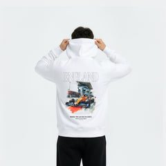 Sudadera con capucha F1 Silverstone Circuito de Inglaterra Edition