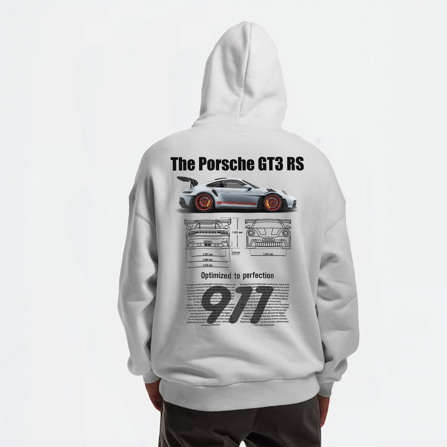 Sudadera El Porsche GT3RS 992