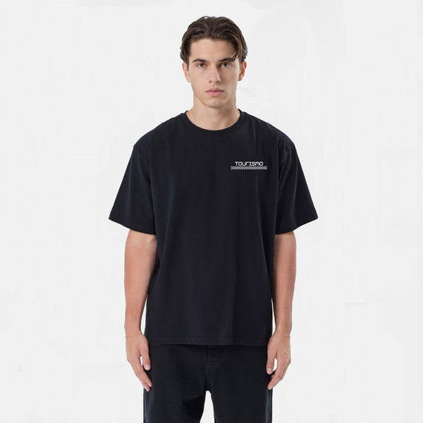 t-shirt need money for BMW Noir de face 