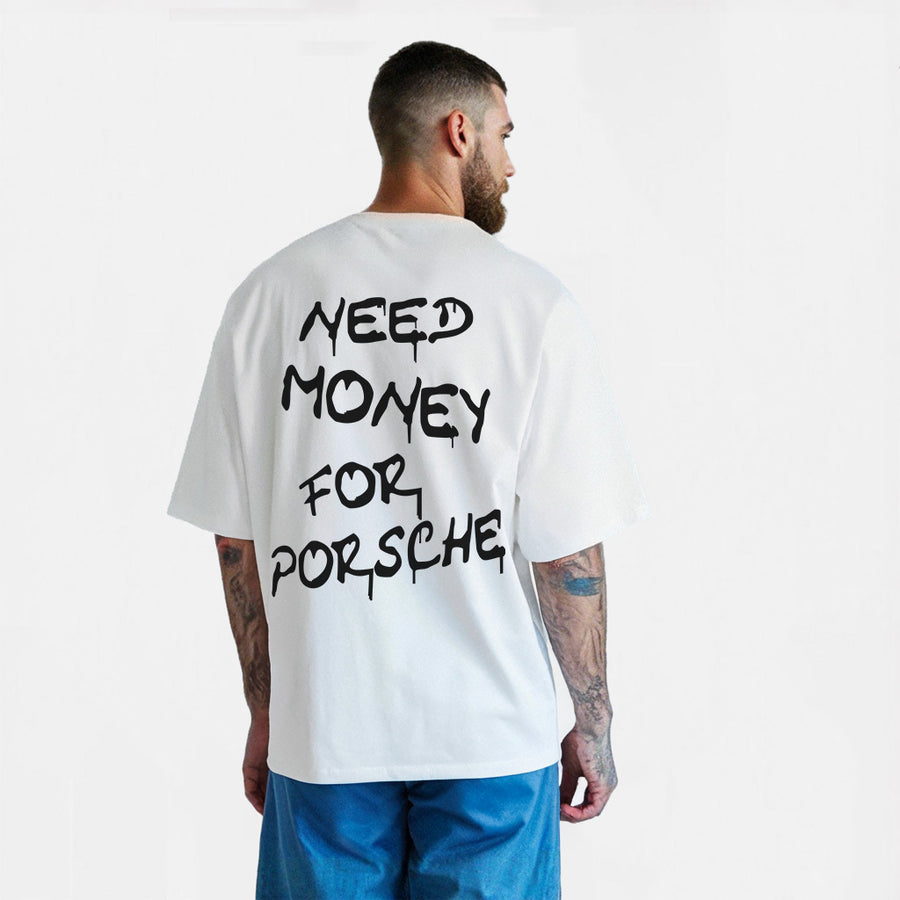 Camiseta Need Money For Porsche