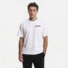 T-shirt lando norris mclaren blanc de face 