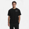 T-shirt lando norris mclaren noir de face