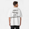 T-shirt Need Money For Lamborghini Blanc de Dos