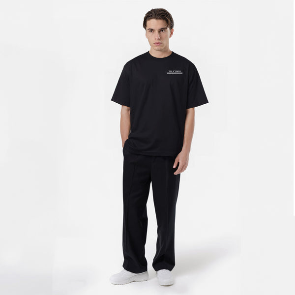 T-shirt Need Money For Lamborghini Noir de Face