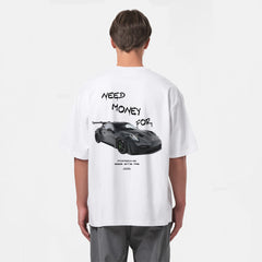 Camiseta Porsche GT3 RS (Negro)