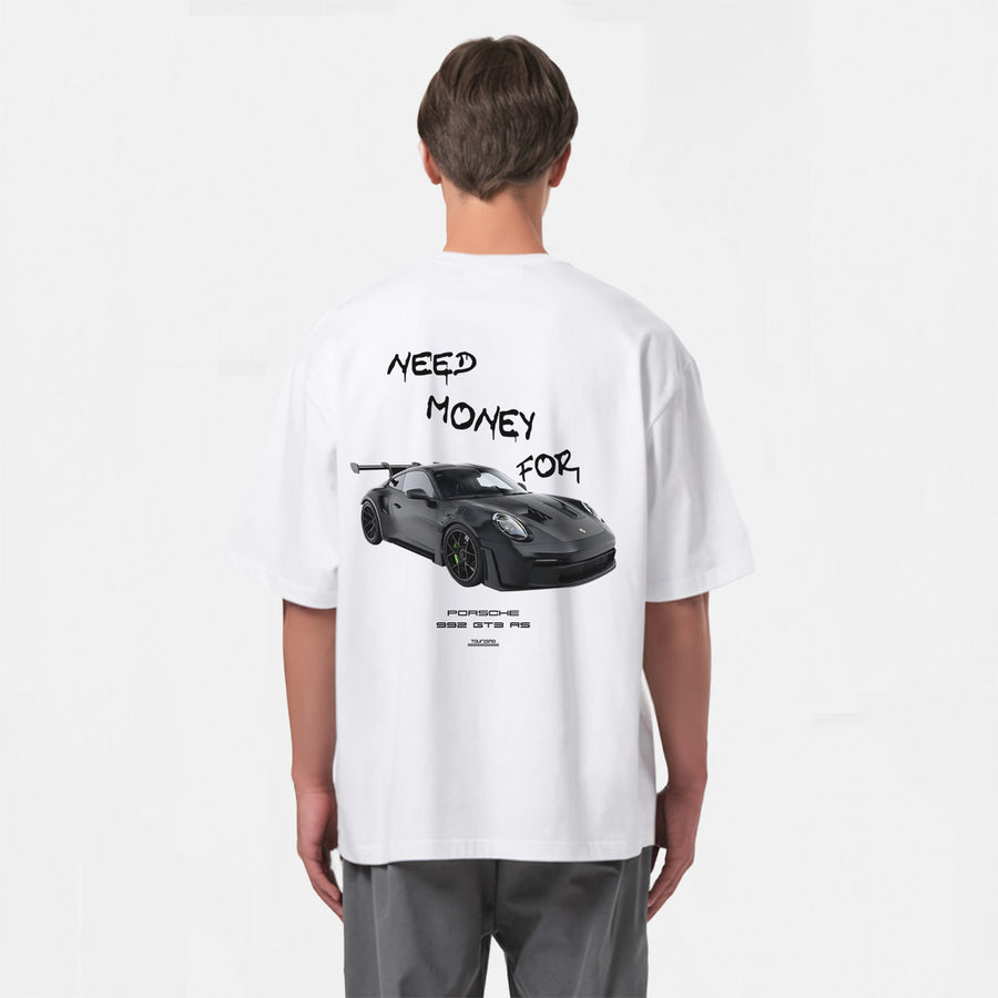Camiseta Porsche GT3 RS (Negro)
