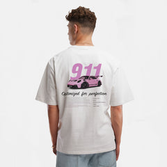 Camiseta GT3RS 911 Rosa