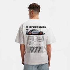Camiseta El Porsche GT3 RS 911