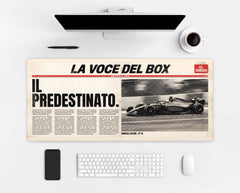 Alfombrilla de ratón Charles Leclerc Il Predestinato