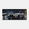 Alfombrilla de ratón BMW M4 CSL, vista de la alfombrilla en plano