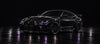 Alfombrilla de ratón BMW M4 luces violetas, detalle del diseño impreso