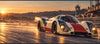 Alfombrilla de ratón Porsche 917K Le Mans 1970, detalle del diseño impreso