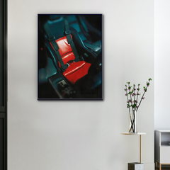 Lienzo McLaren F1 La obsesión por el detalle
