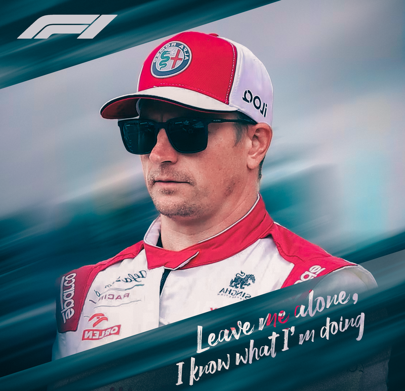 Lienzo F1 Kimi Räikkönen, vista 2