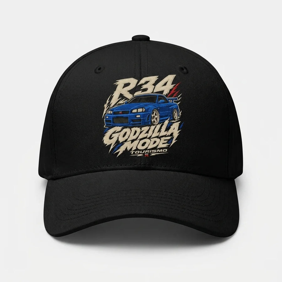 Gorra Nissan GTR34 Godzilla