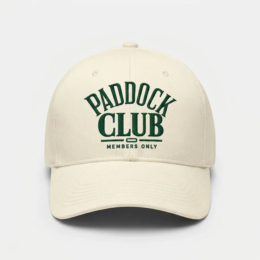 Gorra Paddock Club