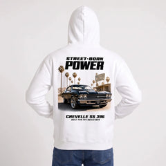 Sudadera Chevrolet Chevelle SS 396 Street-Born Power