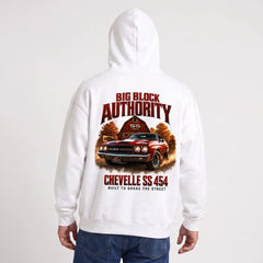 Sudadera Chevrolet Chevelle SS 454 Big Block Authority