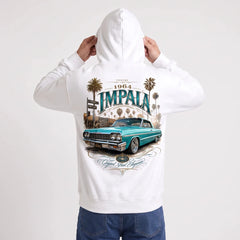 Sudadera Chevrolet Impala 1964 Original Street Elegance