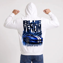 Sudadera Dodge Viper GTS Blue Venom