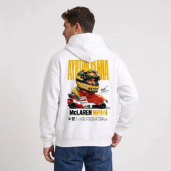 Sudadera F1 Ayrton Senna Signature