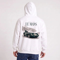 Sudadera Jaguar D-Type Le Mans N°6 — Born for Le Mans