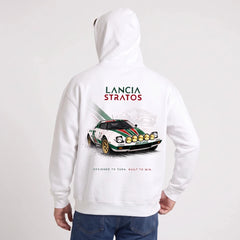 Sudadera Lancia Stratos Curva Victoriosa