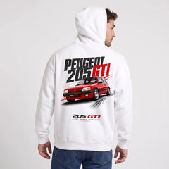Sudadera Peugeot 205 GTI
