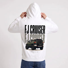 Sudadera Toyota FJ Cruiser Outside All Day