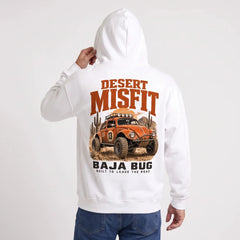Sudadera Volkswagen Beetle Baja Bug Desert Misfit