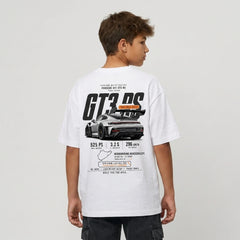 Camiseta Porsche 911 GT3 RS infantil