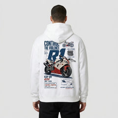 Sudadera Controla la violencia Yamaha R1