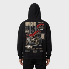 Sudadera Alta costura de cuatro tubos MV Agusta F4