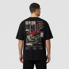 Camiseta Alta costura de cuatro tubos MV Agusta F4