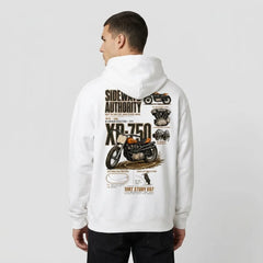 Sudadera Autoridad de lado Harley XR750
