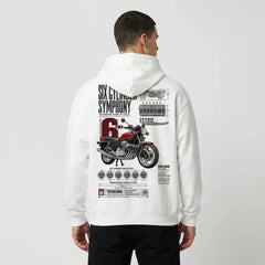 Sudadera Sinfonía de seis cilindros Honda CBX1000