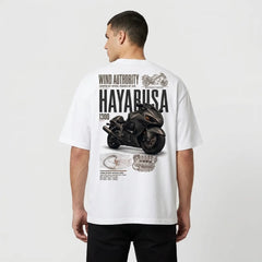 Camiseta Autoridad del viento Suzuki Hayabusa