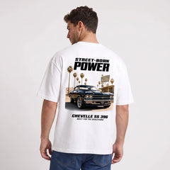 Camiseta Chevrolet Chevelle SS 396 Street-Born Power