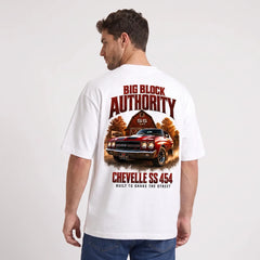 Camiseta Chevrolet Chevelle SS 454 Big Block Authority