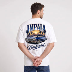 Camiseta Chevrolet Impala 1964 Built for the Boulevard