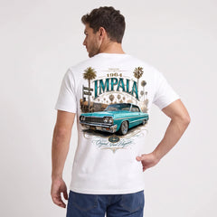 Camiseta Chevrolet Impala 1964 Original Street Elegance