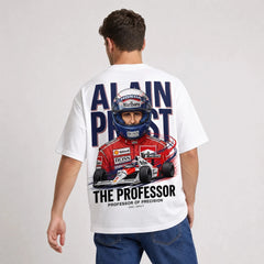 Camiseta F1 Alain Prost Leyenda
