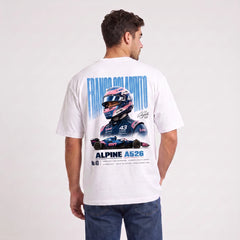 Camiseta F1 Franco Colapinto Signature