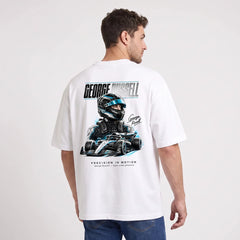 Camiseta F1 George Russell Signature