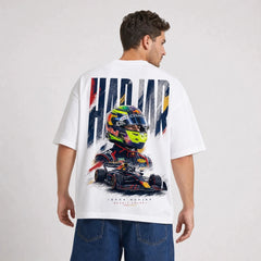 Camiseta F1 Isack Hadjar Signature