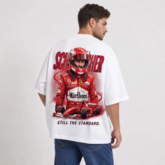 Camiseta F1 Michael Schumacher Signature