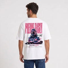 Camiseta F1 Pierre Gasly Signature