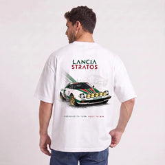 Camiseta Lancia Stratos Curva Victoriosa