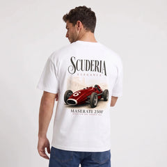 Camiseta Maserati 250F Scuderia Elegance