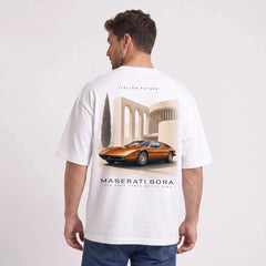 Camiseta Maserati Bora Futuro Italiano